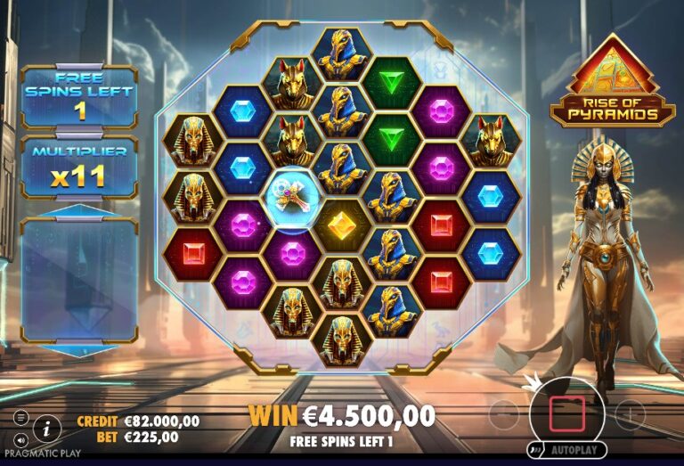 Screenshot 2 van Rise of Pyramids